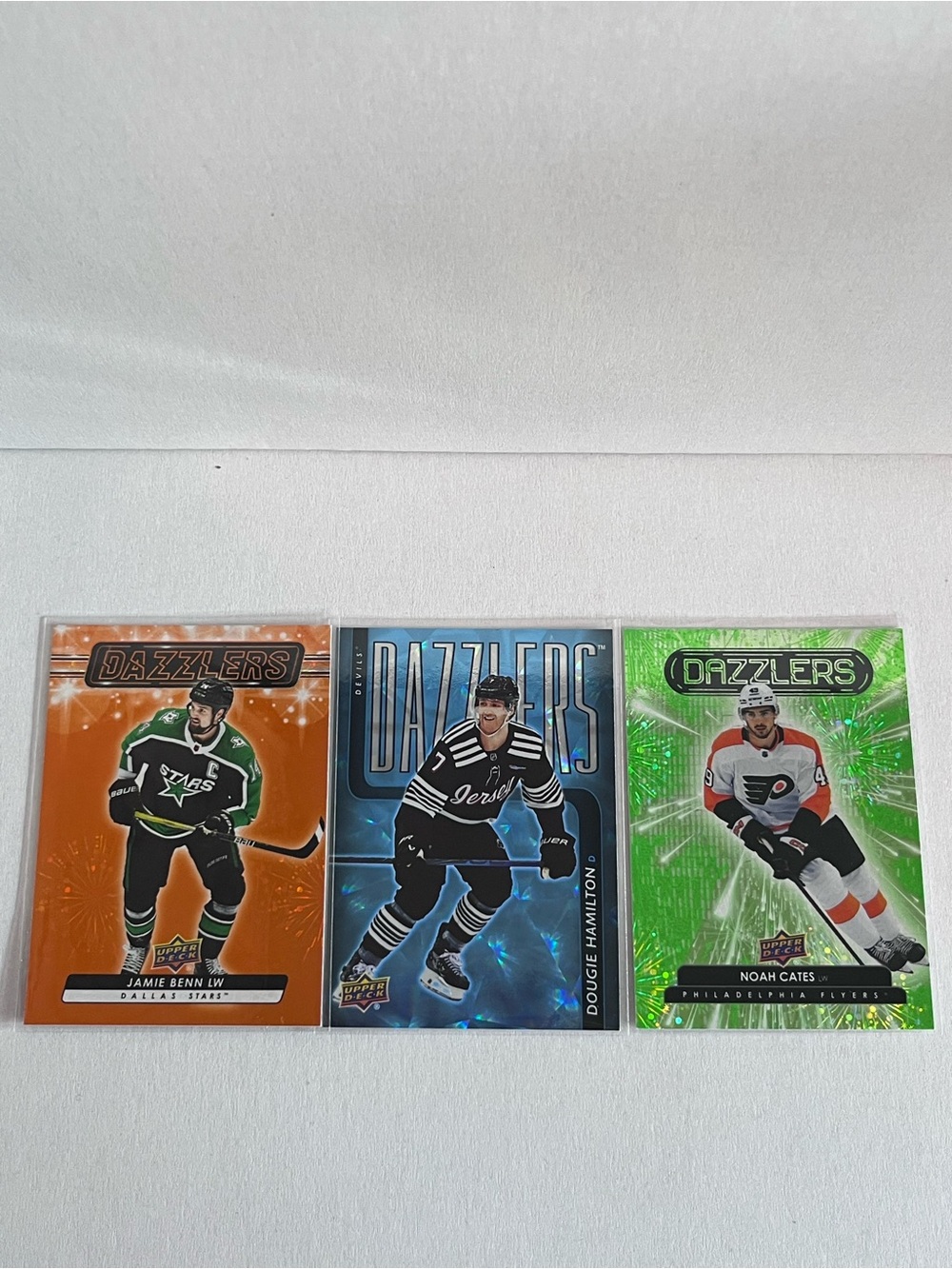 🏒 Upper Deck Hockey Dazzlers Insert Card Trio